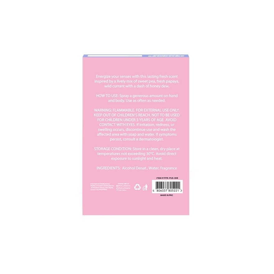 FRESH Scentlab Sweet Pea Bliss Duo Set image