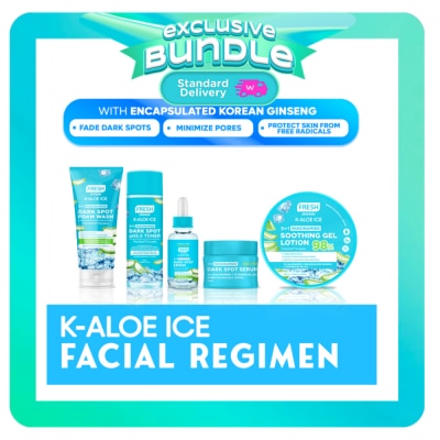 FRESH - K-aloe Ice Facial Regimen image