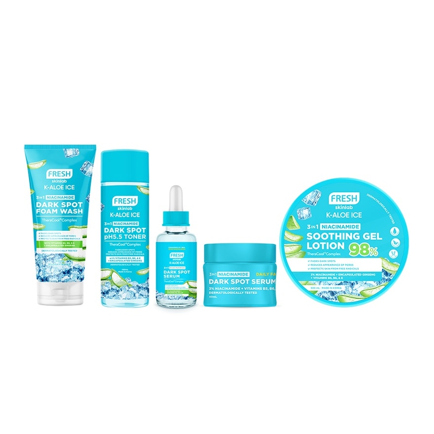 K-aloe Ice Facial Regimen image