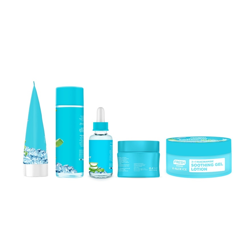 K-aloe Ice Facial Regimen image