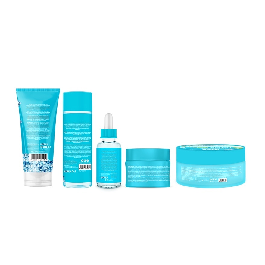 K-aloe Ice Facial Regimen image