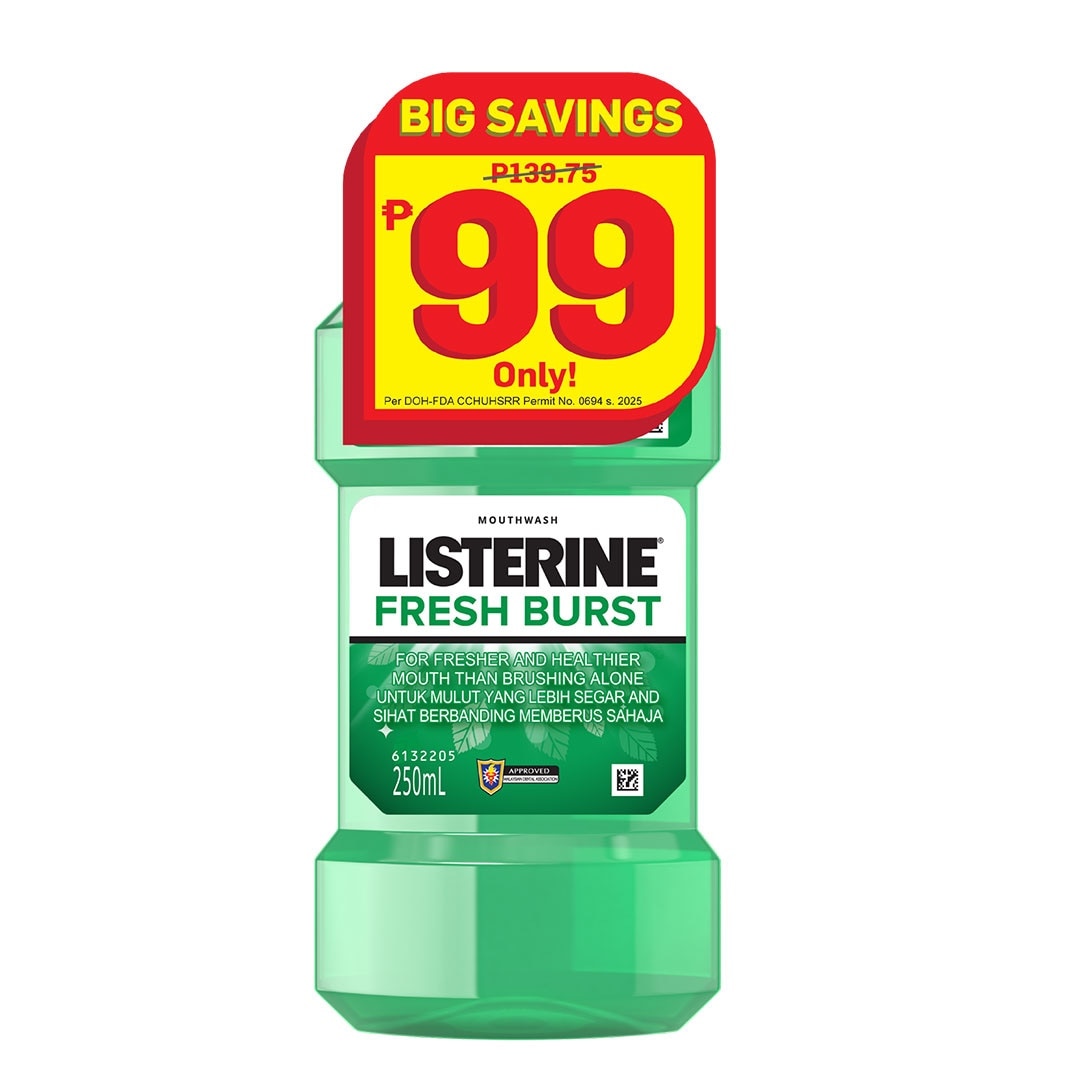 LISTERINE Fresh Burst 250ml at P99 image