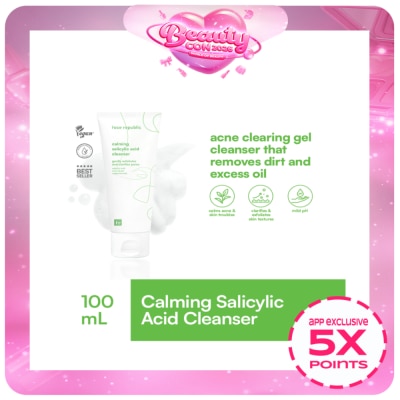 FACE REPUBLIC - FACE REPUBLIC Calming Acne Salicylic Cleanser 100ml