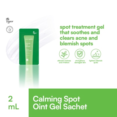 FACE REPUBLIC Calming Spot Oint Gel 2ml