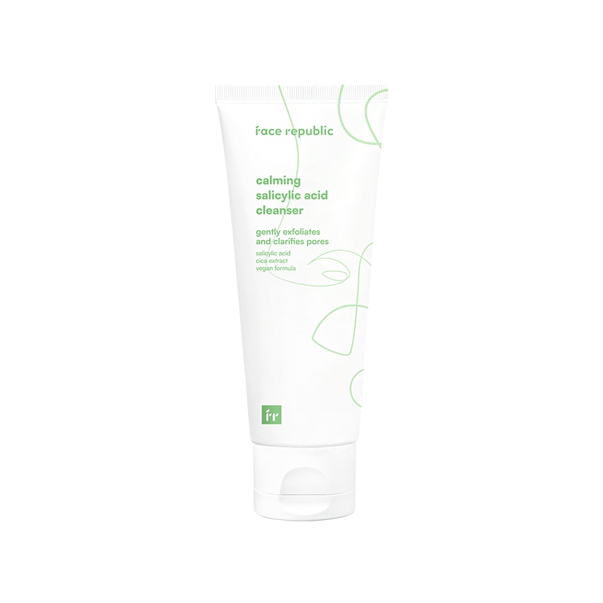 FACE REPUBLIC Calming Acne Salicylic Cleanser 100ml