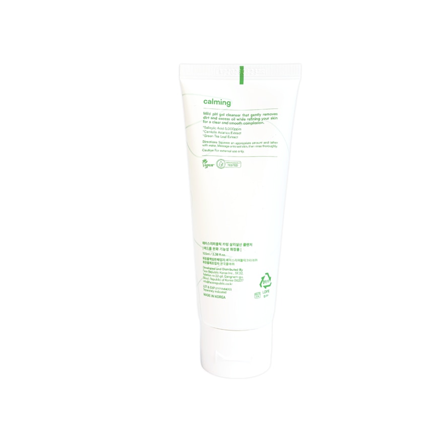 FACE REPUBLIC Calming Acne Salicylic Cleanser 100ml