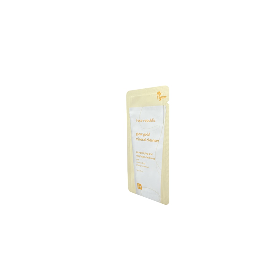 FACE REPUBLIC Gold Mineral Cleanser Sachet