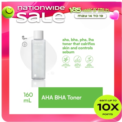 FACE REPUBLIC - AHA BHA Toner 160ml