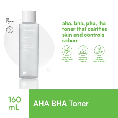 FACE REPUBLIC AHA BHA Toner 160ml
