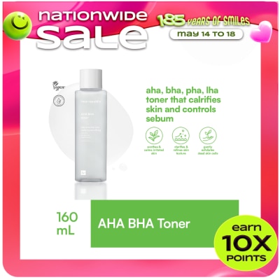 FACE REPUBLIC - AHA BHA Toner 160ml