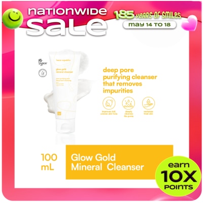 FACE REPUBLIC - Gold Mineral Cleanser 100ml