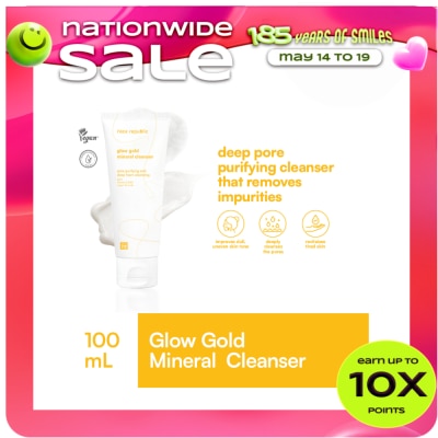 FACE REPUBLIC - Gold Mineral Cleanser 100ml