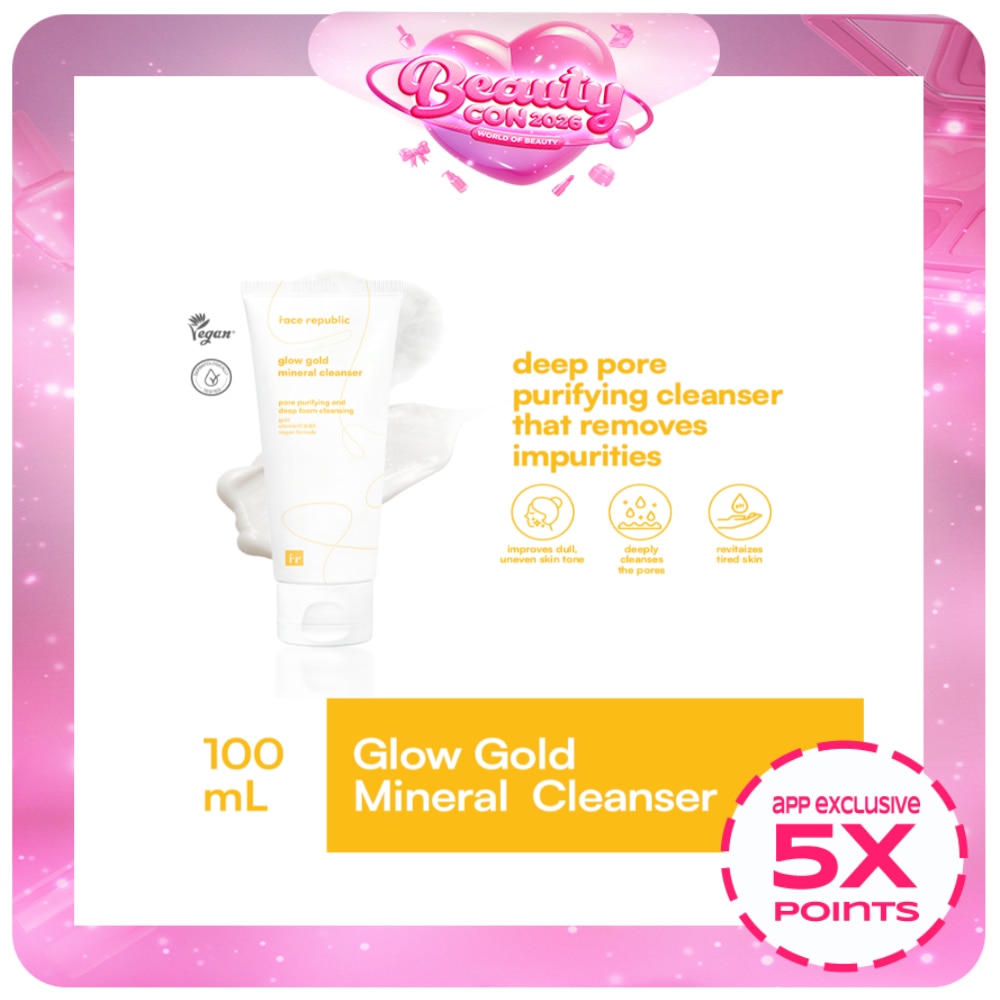 Gold Mineral Cleanser 100ml