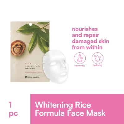 FACE REPUBLIC FACE REPUBLIC Sleeping Beauty Face Mask - Nourishing Snail Essence 23g