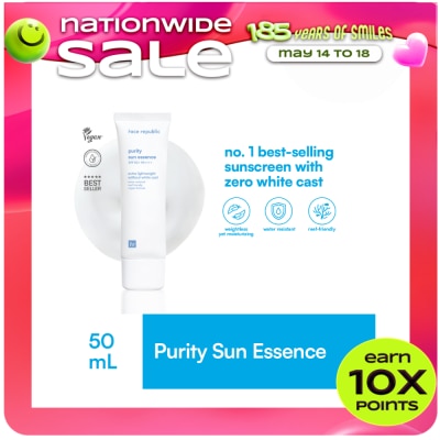 FACE REPUBLIC - Purity Sun Essence SPF50+ PA++++ - 50 ML