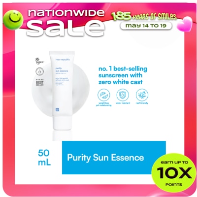 FACE REPUBLIC - Purity Sun Essence SPF50+ PA++++ - 50 ML