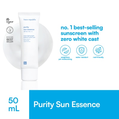 FACE REPUBLIC Purity Sun Essence SPF50+ PA++++ - 50 ML