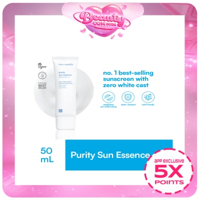 FACE REPUBLIC - Purity Sun Essence SPF50+ PA++++ - 50 ML
