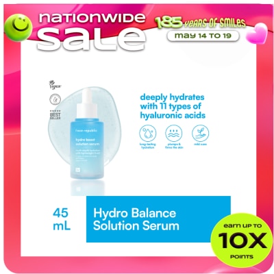 FACE REPUBLIC - Hydro Boost Solution Serum - 40 ML