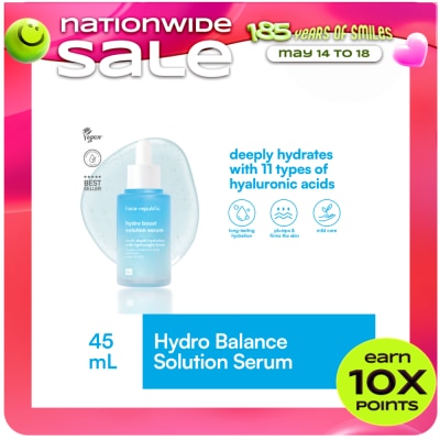 FACE REPUBLIC - Hydro Boost Solution Serum - 40 ML