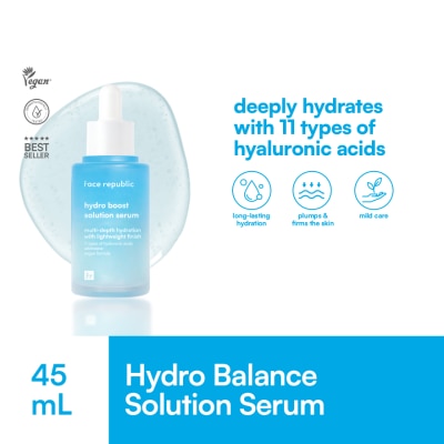 FACE REPUBLIC Hydro Boost Solution Serum - 40 ML