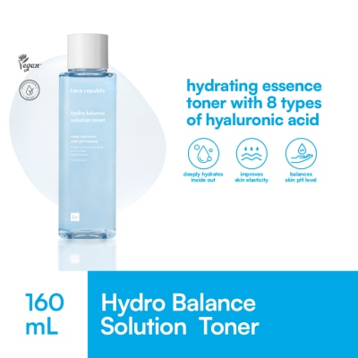 FACE REPUBLIC Hydro Balance Solution Toner 160ML