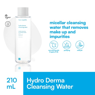 FACE REPUBLIC FACE REPUBLIC Hydro Derma Cleansing Water 210ml