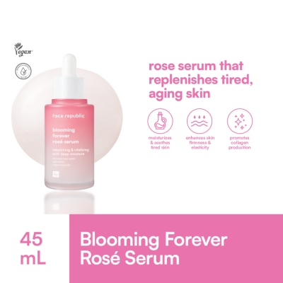 FACE REPUBLIC FACE REPUBLIC Blooming Forever Rose Serum 45ml