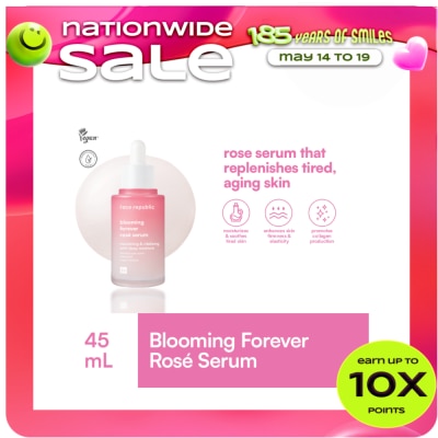 FACE REPUBLIC - FACE REPUBLIC Blooming Forever Rose Serum 45ml