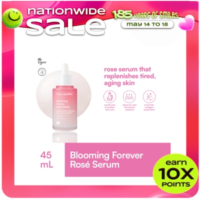 FACE REPUBLIC - FACE REPUBLIC Blooming Forever Rose Serum 45ml