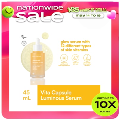 FACE REPUBLIC - FACE REPUBLIC Vita Capsule Luminous Serum 45ml