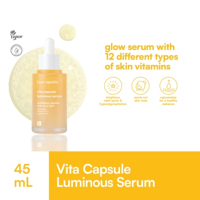 FACE REPUBLIC FACE REPUBLIC Vita Capsule Luminous Serum 45ml