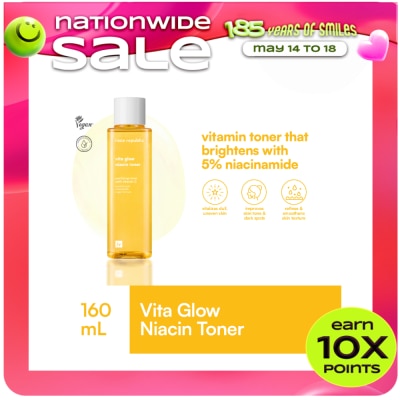 FACE REPUBLIC - FACE REPUBLIC Vita Glow Niacin Toner 160ml