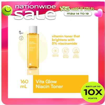 FACE REPUBLIC - FACE REPUBLIC Vita Glow Niacin Toner 160ml