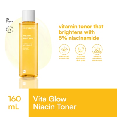 FACE REPUBLIC FACE REPUBLIC Vita Glow Niacin Toner 160ml