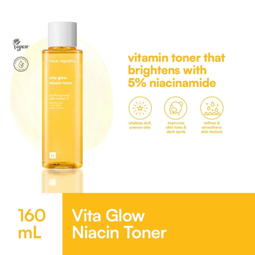 FACE REPUBLIC Vita Glow Niacin Toner 160ml