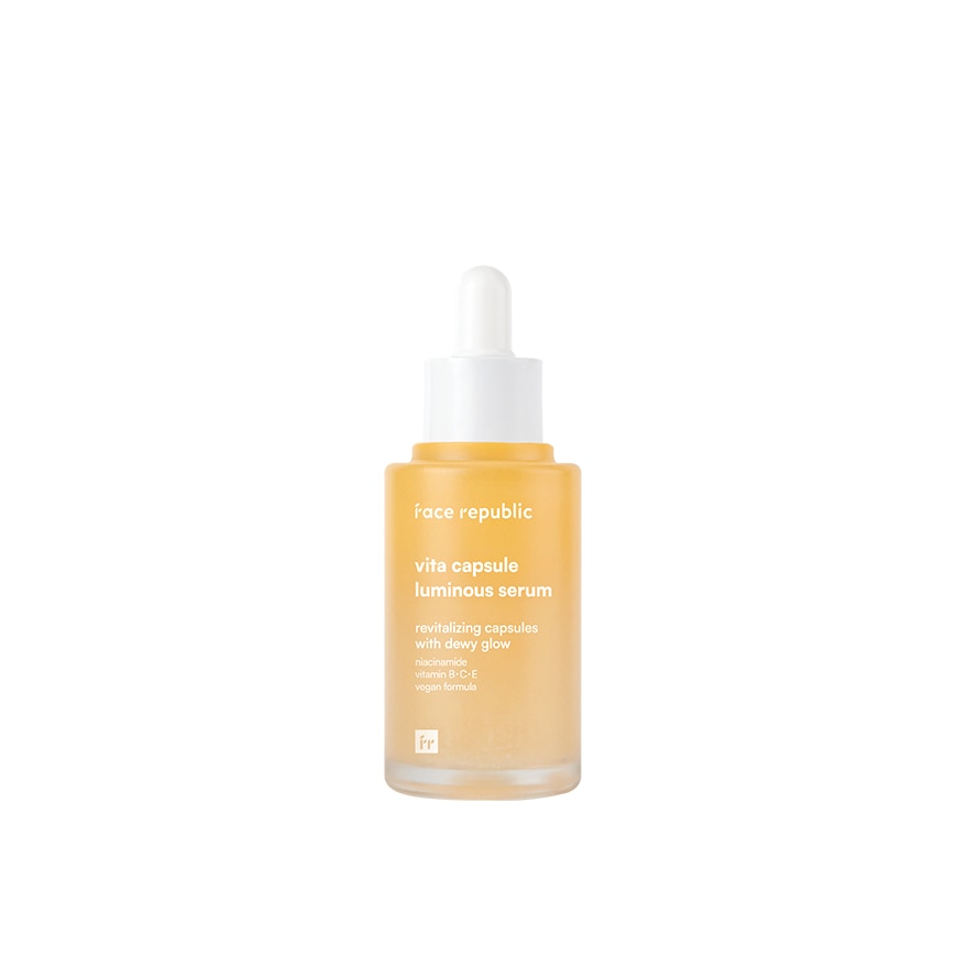 FACE REPUBLIC Vita Capsule Luminous Serum 45ml