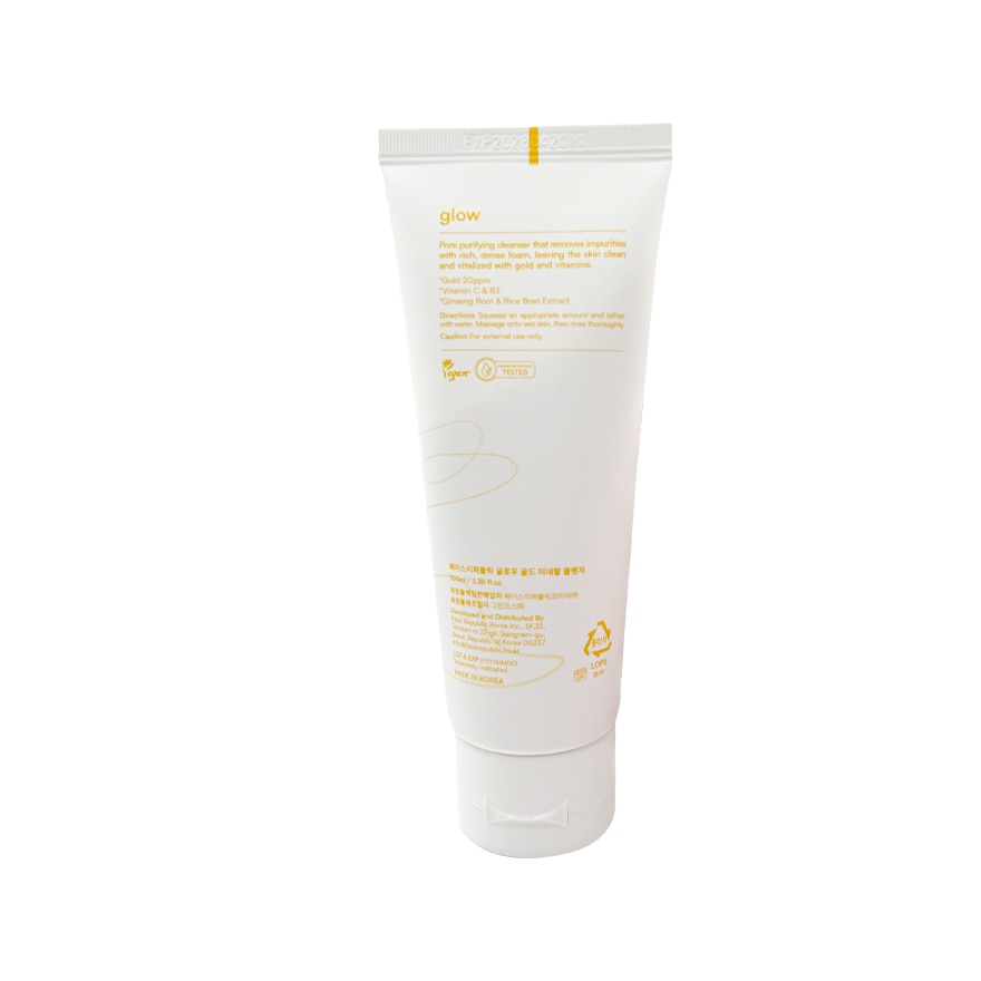 Gold Mineral Cleanser 100ml