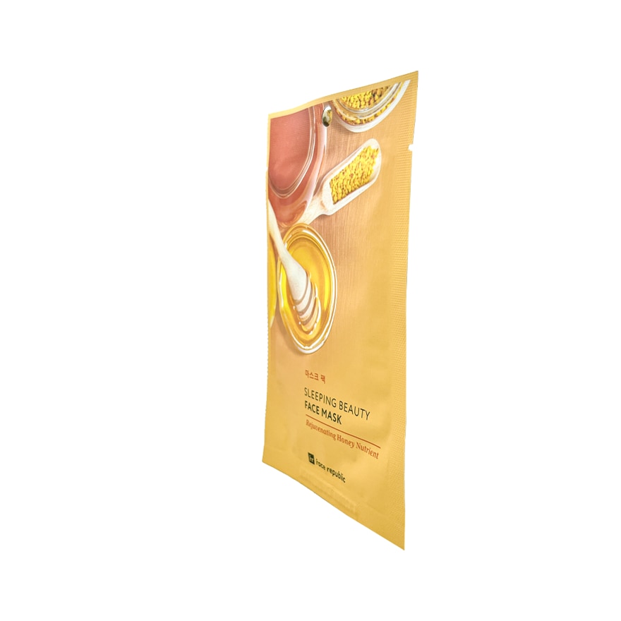 FACE REPUBLIC Sleeping Beauty Face Mask Rejuvenating Honey Nutrient 23g