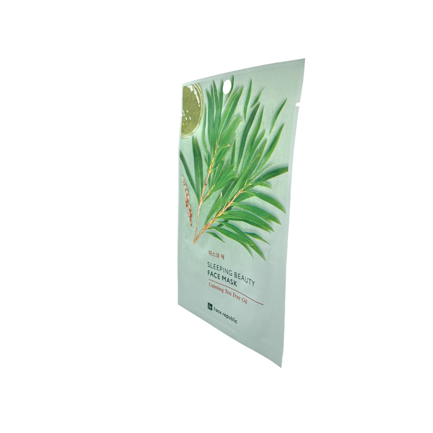 FACE REPUBLIC Sleeping Beauty Face Mask Calming Tea Tree Oil 23g