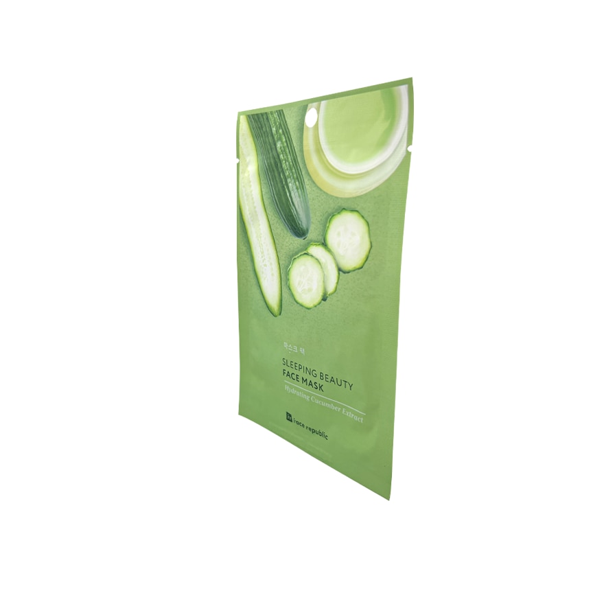 FACE REPUBLIC Sleeping Beauty Face Mask Cucumber Extract 23g