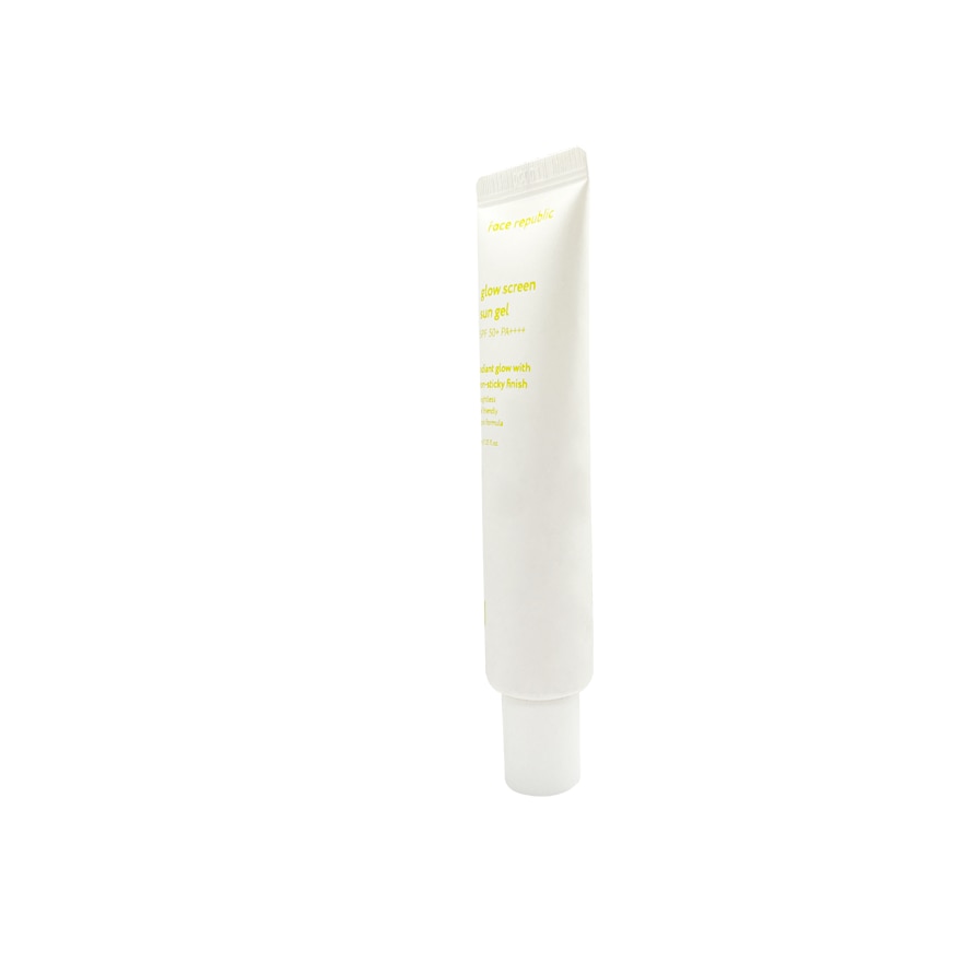 FACE REPUBLIC Glow Screen Sun Gel SPF 50+ PA++++ 2ml