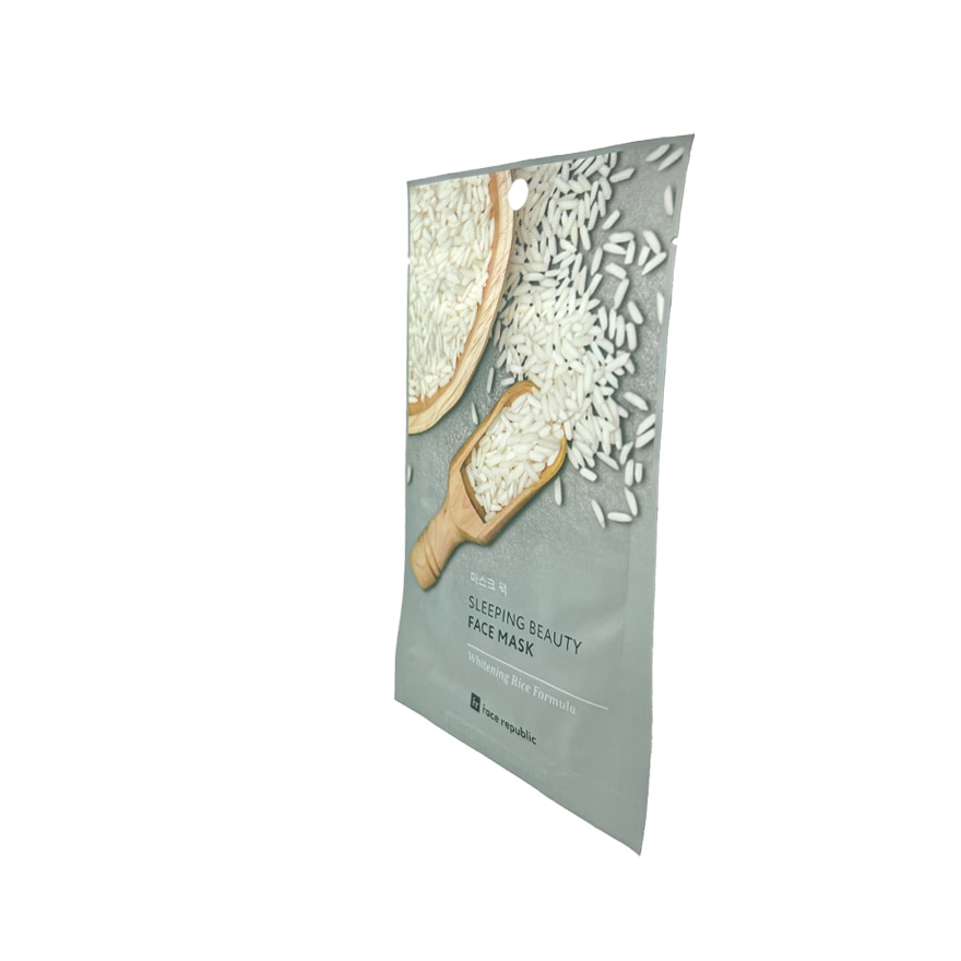 FACE REPUBLIC Sleeping Beauty Face Mask Whitening Rice Formula 23g