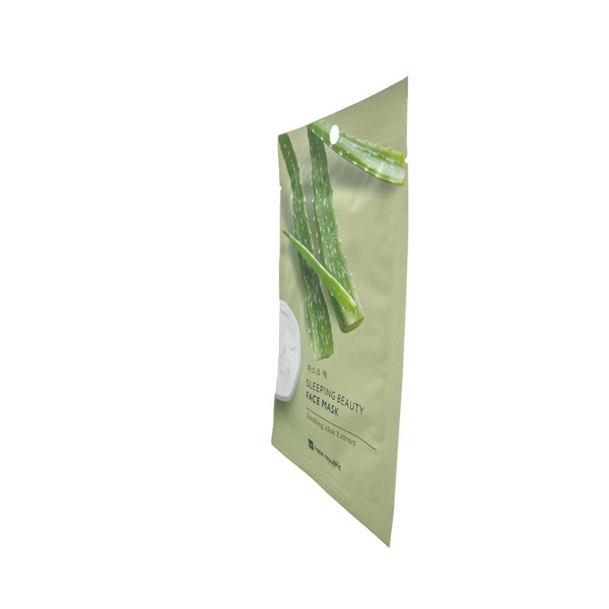 FACE REPUBLIC Sleeping Beauty Face Mask - Soothing Aloe Extract 23g