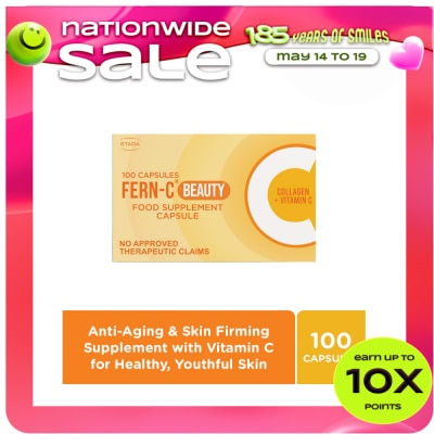 FERN C BEAUTY - FERN-C Beauty Collagen Capsule Sold Per Piece