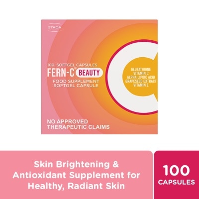 FERN C FERN-C Beauty Gluta Softgel Capsule Sold Per Piece