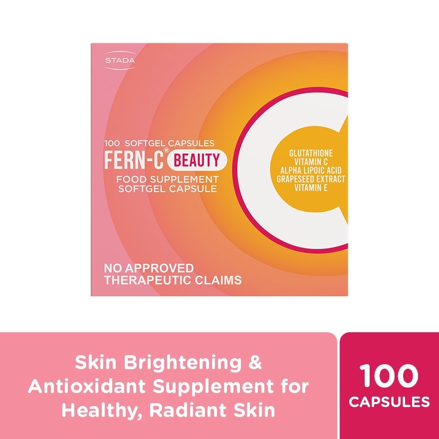 FERN-C Beauty Gluta Softgel Capsule Sold Per Piece