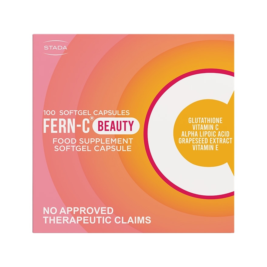 FERN-C Beauty Gluta Softgel Capsule Sold Per Piece