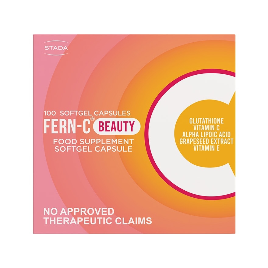 FERN-C Beauty Gluta Softgel Capsule Sold Per Piece