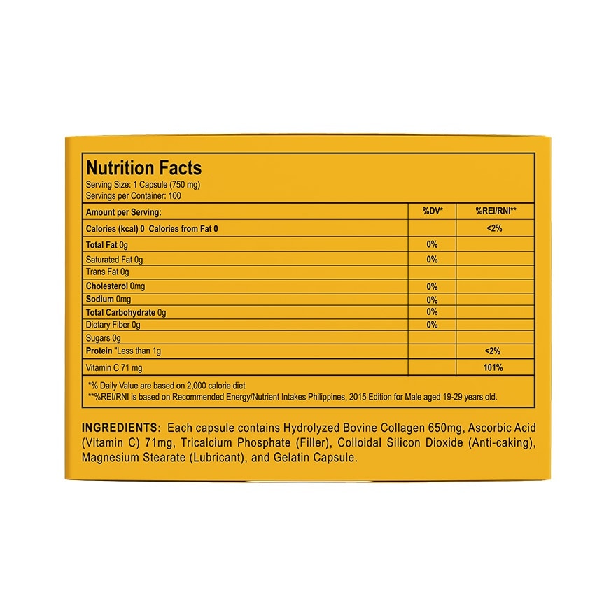 FERN-C Beauty Collagen Capsule Sold Per Piece